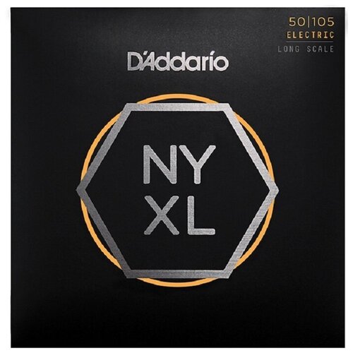 Струны для бас-гитары D'Addario NYXL50105