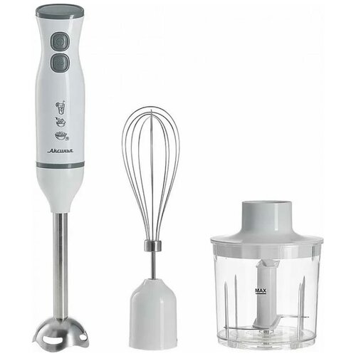 Погружной блендер Аксинья КС-326А белыйсерый 786000₽