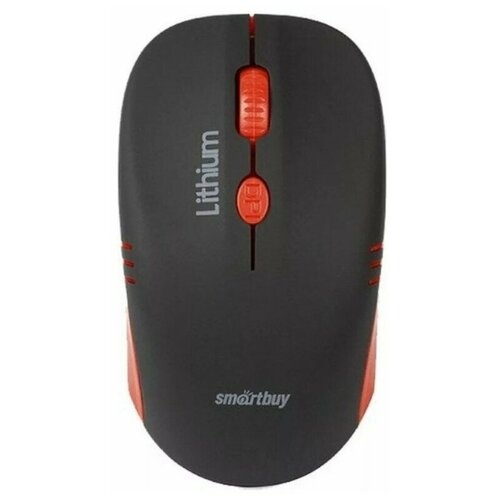 Мышь оптическая One SBM-344CAG-KR беспроводная ТМ SmartBuy СмартБай 230900₽