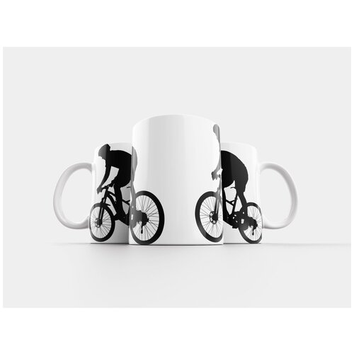 фото Кружка "спортсмен, велосипед, кататься на велосипеде" 320 мл lotsprints