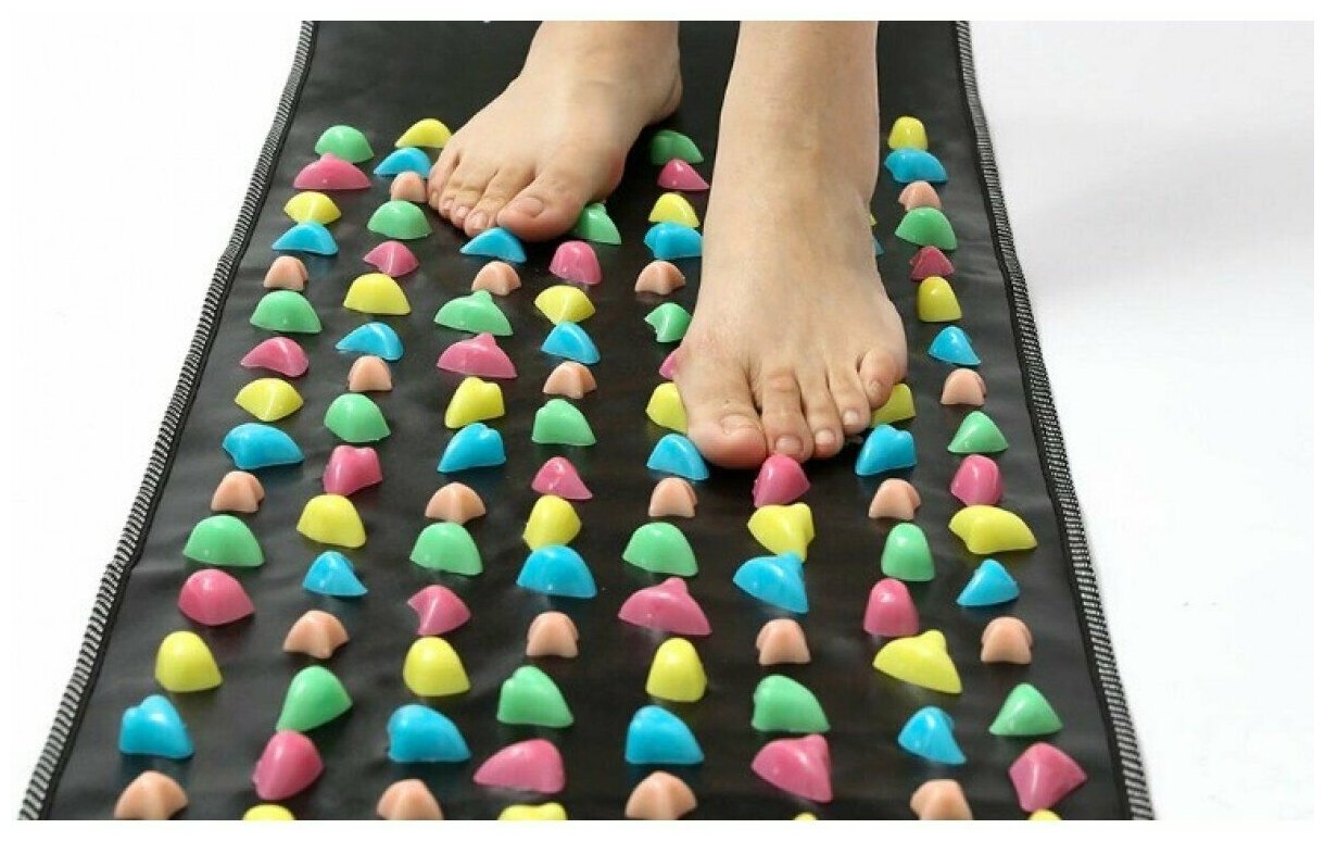 Массажный коврик для ног рефлекторный Foot Massage Mat - фотография № 9