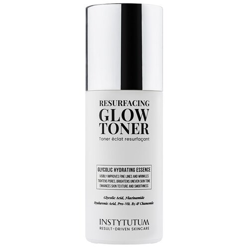 INSTYTUTUM Очищающий тоник с гликолевой кислотой Resurfacting Glow Toner, 150 мл