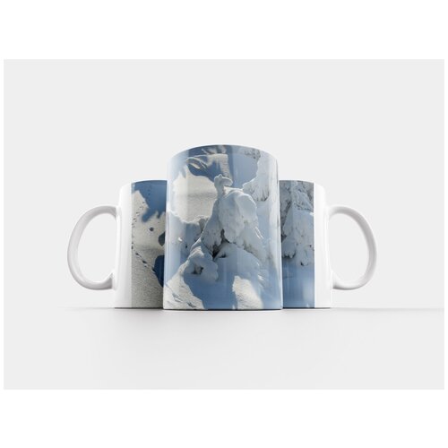 фото Кружка "снег, горы, зима" 320 мл lotsprints