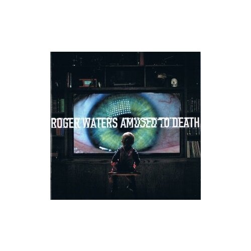 фото Компакт-диски, columbia, roger waters - amused to death (cd)