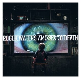 Roger Waters Amused To Death CD Nobrand - фото №1
