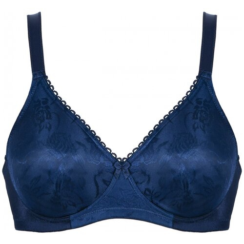 фото Бюстгальтер naturana, размер 90b, темно-синий