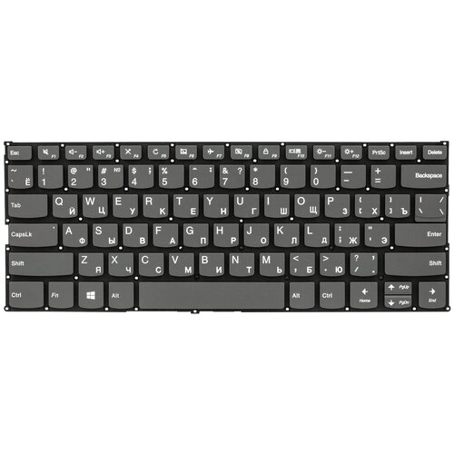 Клавиатура для Lenovo ThinkBook 14-IML / Lenovo Yoga 730-13IKB / Lenovo IdeaPad 530s-14ARR блок питания lenovo ideapad 530s 14arr 81h1