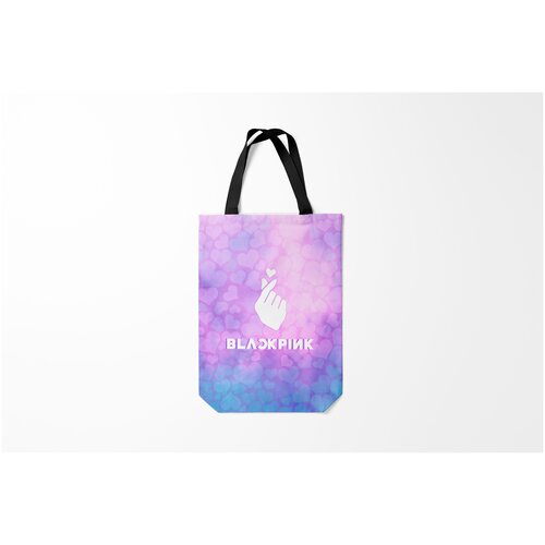 фото Сумка-шоппер / 31х42 см / k pop / blackpink burnettie