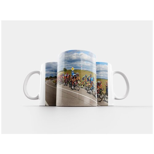 фото Кружка "велоспорт, виды спорта, велосипедные гонки" 320 мл lotsprints