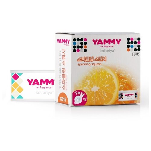 Ароматизатор меловый Yammy Sparkling Squash