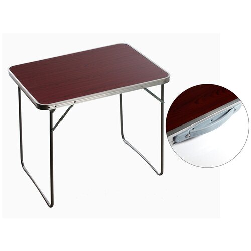 фото Стол туристический / стол складной / для отдыха / для туризма / коричневый amagu