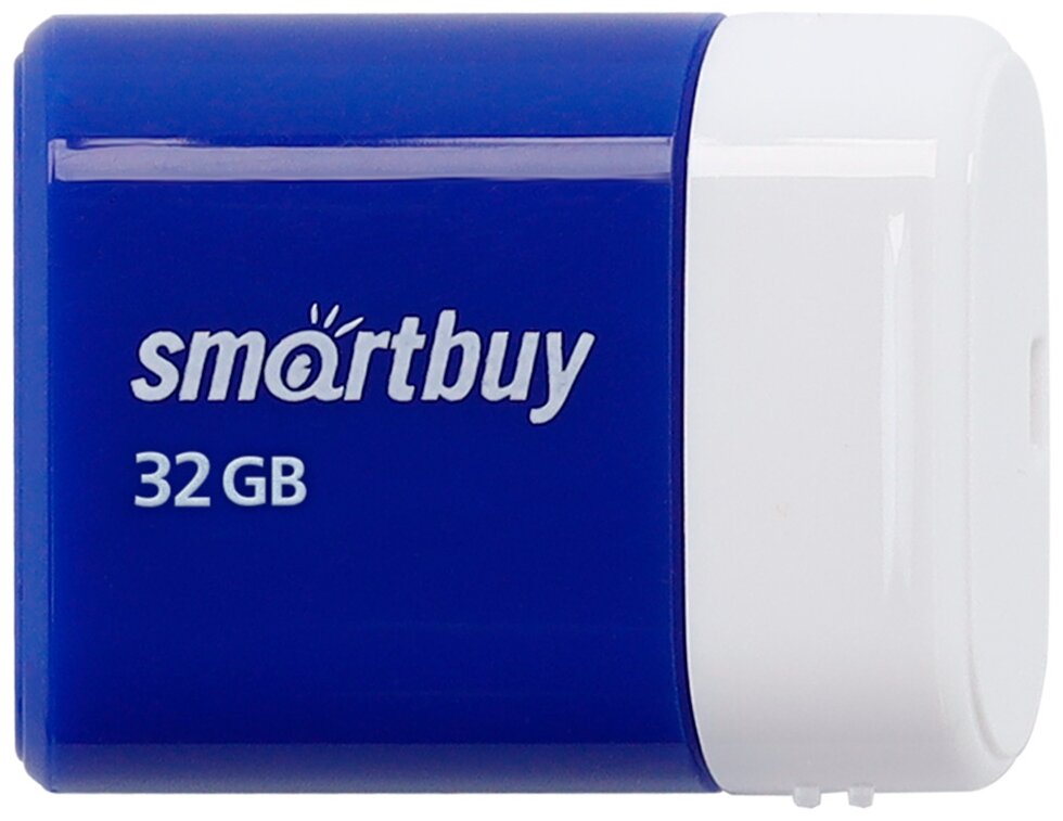 SMARTBUY Флешка 32Gb SmartBuy LARA Blue