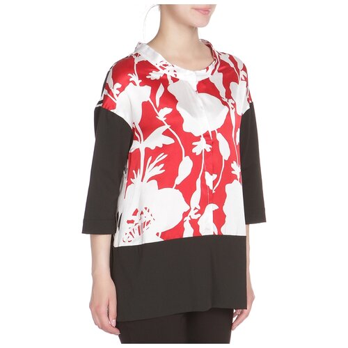 Блузка,LIVIANA_CONTI,черный_красный,Арт.P6_F_F6EU04 (44)