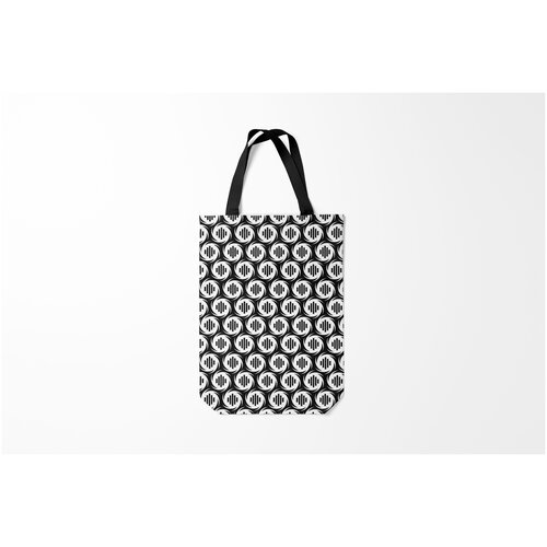 фото Сумка-шоппер / 31х42 см / rap / obladaet burnettie