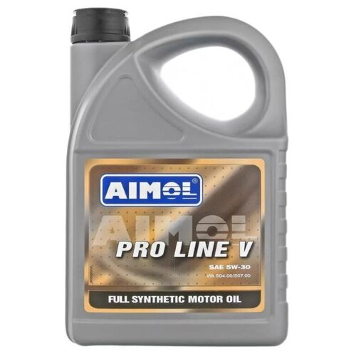 AIMOL Pro Line V 5W-30/4 л /Синтетическое моторное масло