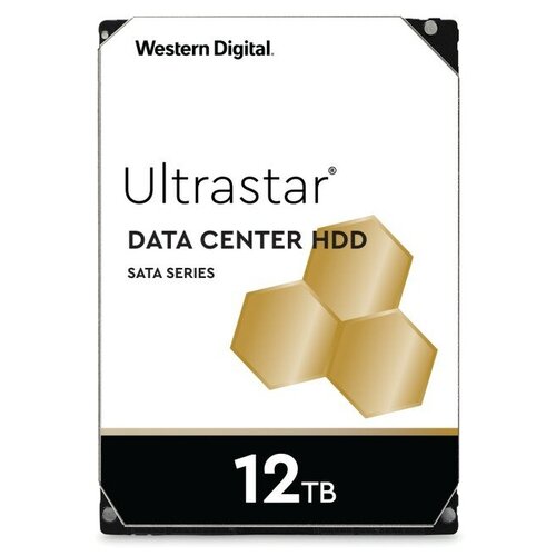 Hitachi 12Tb WD Ultrastar DC HC520 2531500₽