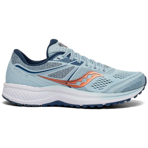 фото Беговые кроссовки saucony omni 19 sky/storm (us:6)