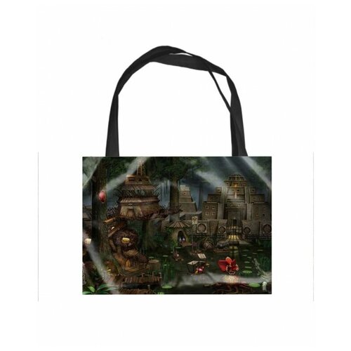 фото Сумка-шоппер герои меча и магии, heroes of might and magic №8 goodbrelok