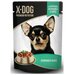X-DOG Консервы для собак курица и кролик в соусе 0.085 кг