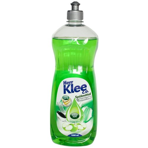 Herr Klee C.G. Средство для мытья посуды Зеленое яблоко Silver Line Spulmittel Gruner Apfel, 1000мл