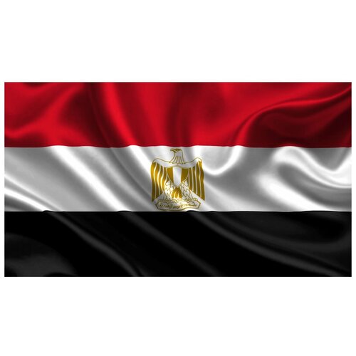 фото Без тм флаг египта (135 х 90 см)