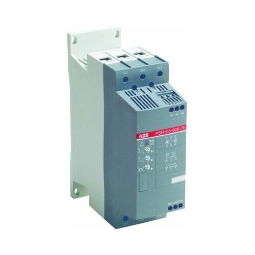 PSR105-600-70 Софтстартер 55кВт 400В (100-240В AC) ABB, 1SFA896115R7000