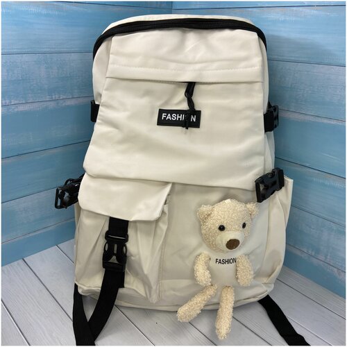 Рюкзак школьный с медвежонком