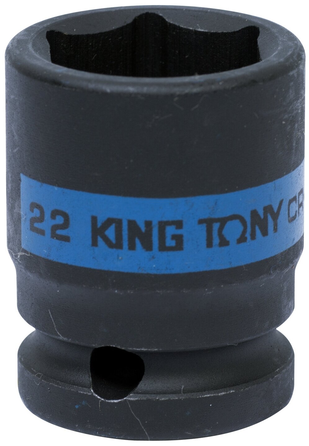 Головка торцевая ударная шестигранная 1/2" 22 мм KING TONY 453522M