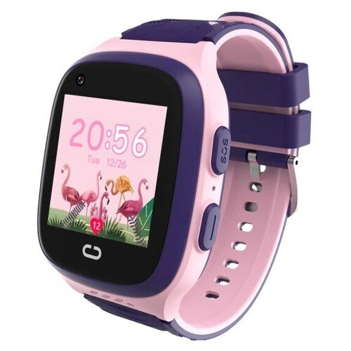 Aspect Smart Baby Watch LT31 розовые - Детские Умные Часы с Сим Картой и Видео Вызовом Видеокамерой 4G GPS Wi-Fi Android 347000₽