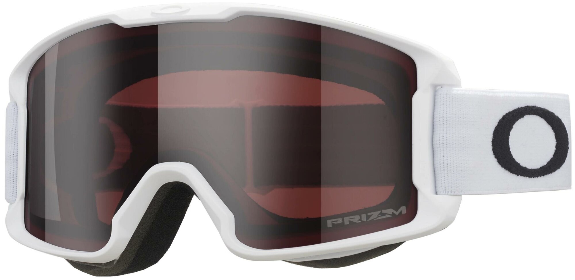 Очки горнолыжные Oakley Line Miner S Matte White W Prizm Garnet