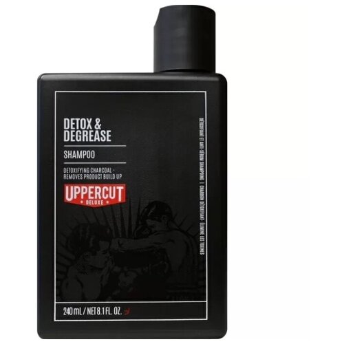 Uppercut Deluxe Detox and Degrease Shampoo - Детокс шампунь 240 мл