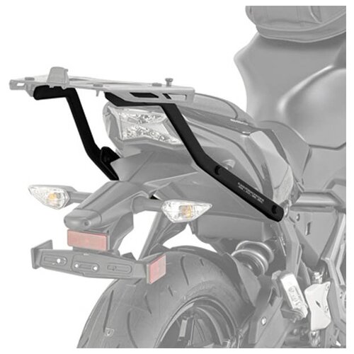 фото Крепеж центрального кофра kawasaki z650 (17-18) givi black (4117fz)