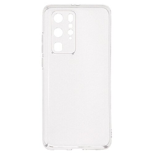 Силиконовый чехол ClearCover Plus для Huawei P40 Pro+ прозрачный