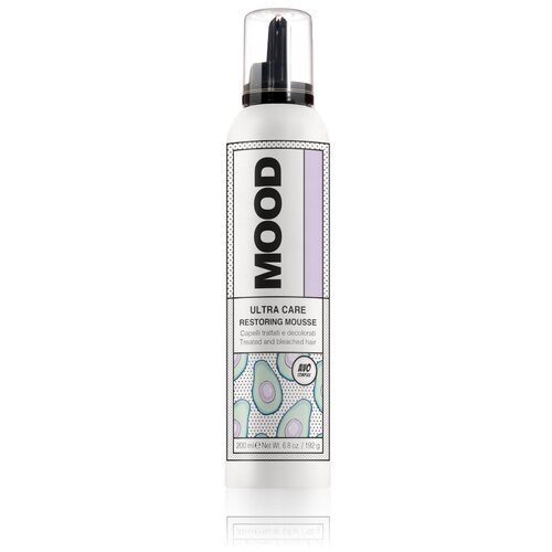 Мусс для восстановления волос Ultra Care Restoring Mousse Mood, 200 мл