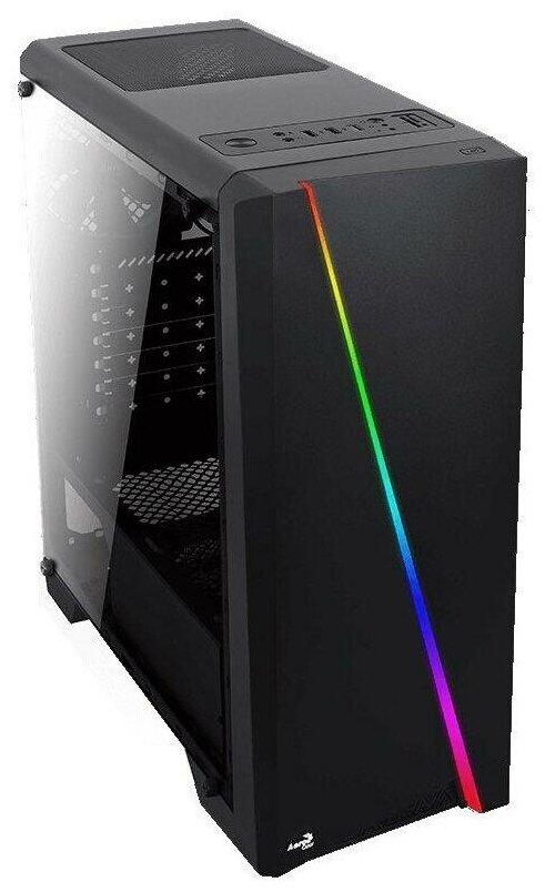 Компьютер игровой OLDI Game PC 750 0793664>i5-10400F 2.9GHz /H410M/DDR4 16Gb/SSD 500GB/HDD 2Tb/750W/GTX 1660 SUPER 6Gb/Windows® 10 Pro