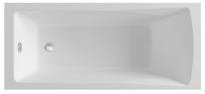 Ванна акриловая 170х80 Lavinia Boho Element 37090080: прямоугольная ванна из литьевого акрила с усиленным армированным корпусом, размер 170 х 80 см