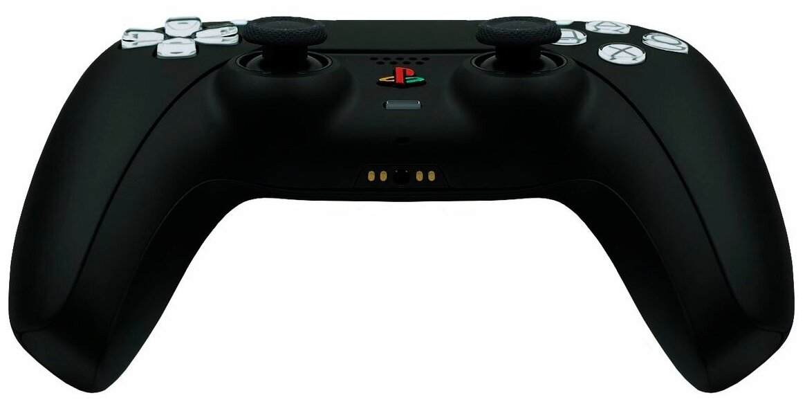 Кастомизированный геймпад Sony PlayStation 5 DualSense PlayStation 2 Edition Black Чёрный GP
