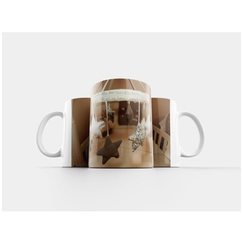 фото Кружка "ребенок мобильный, мобильный, питомник мобильных" 320 мл lotsprints