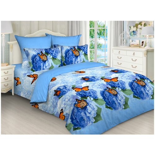 фото Постельное белье бязь 7133 2-х спальное ivselena