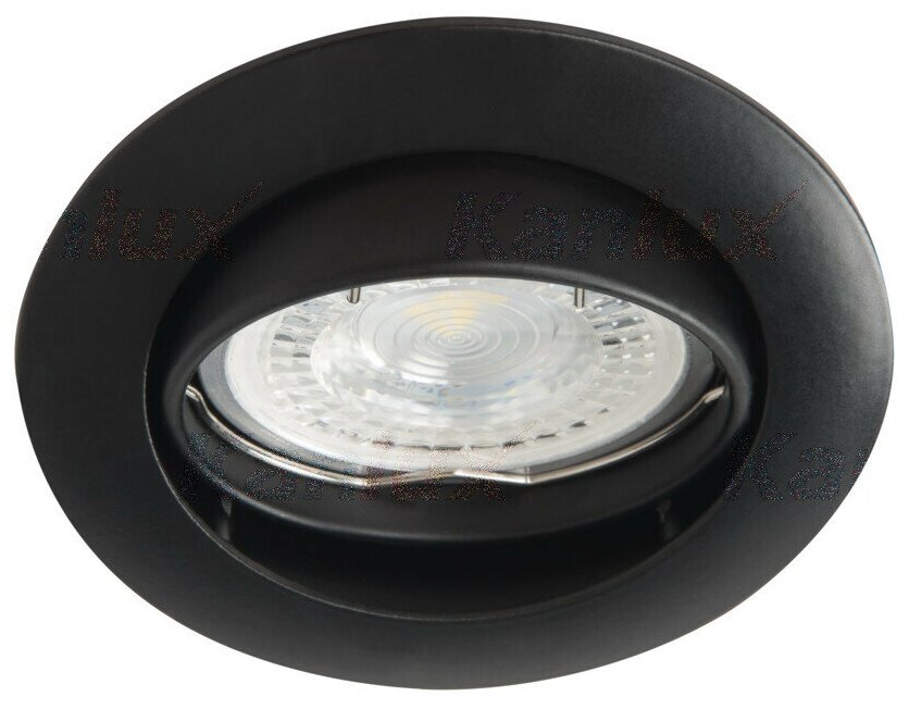 Встраиваемый светильник Kanlux VIDI CTC-5515-B, GX5.3, 50 Вт - фотография № 2
