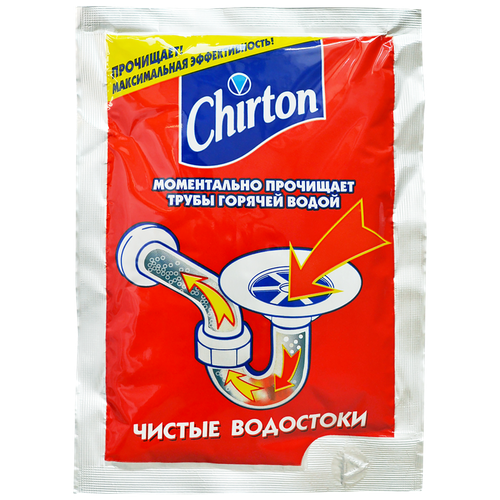 Chirton Средство для прочистки труб горячей водой Chirton 80 г