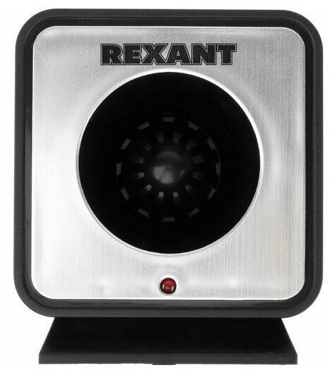 Отпугиватель Rexant 71-0009 ультразвуковой стационарный 7Вт 30-70 кГц р.д.:60м черный/серебристый - фотография № 15