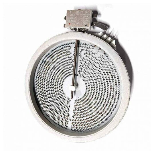 фото Эл. конф. стеклокерам. D200mm 1700Вт. 3 конт. с термозащ, 820017