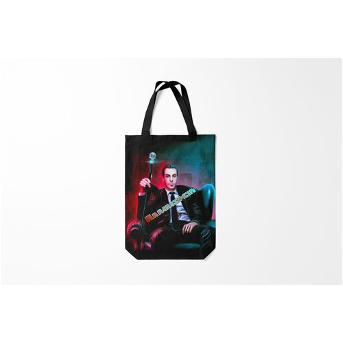 фото Сумка-шоппер / 31х42 см / рок / rammstein burnettie