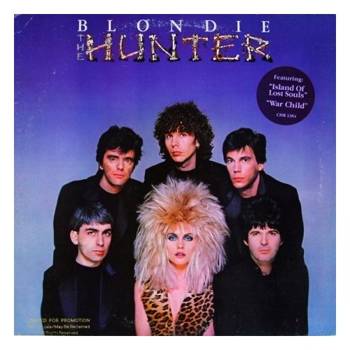 Старый винил, Chrysalis, BLONDIE - The Hunter (LP , Used)