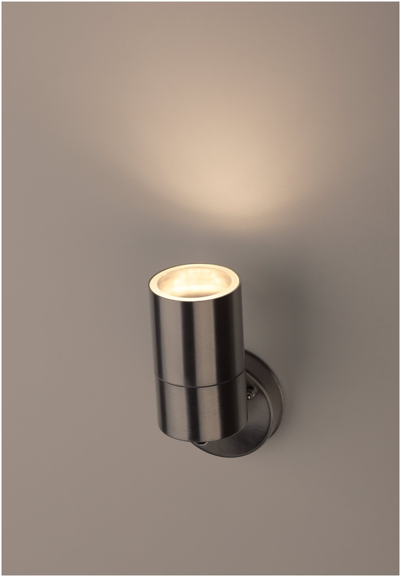 фото ЭРА WL14 Подсветка ЭРА Декоративная подсветка GU10 MAX35W IP54 хром (20/540)