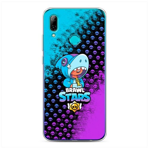 фото Силиконовый чехол "леон с черепами" на huawei p smart 2019 / хуавей п смарт 2019 case place