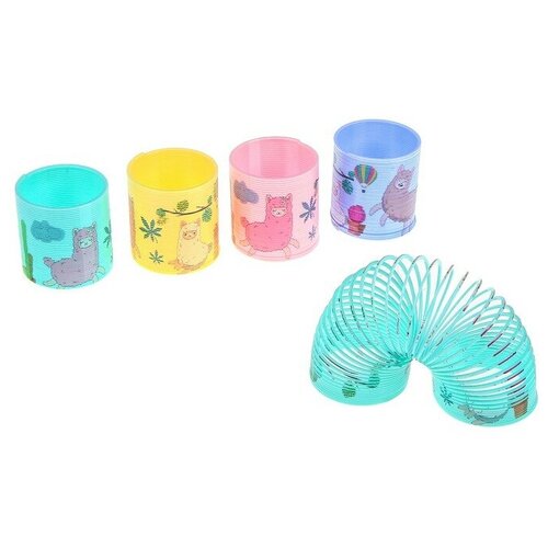 Пружинка - радуга «Лама», цвета микс