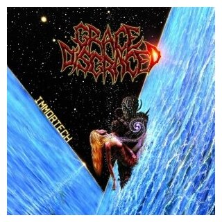 Компакт-Диски, Metalism Records, GRACE DISGRACED - Immortech (CD)