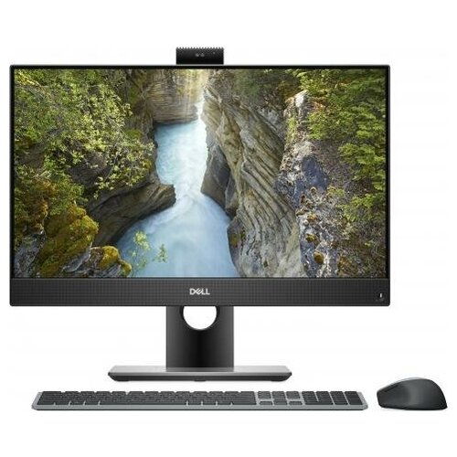 фото Dell моноблок 23.8" dell optiplex 7490 1920 x 1080 intel core i5-10505 8gb ssd 256 gb intel hd graphics 630 linux черный 7490-7494 7490-7494